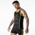 Locker Gear Canotta Gialla - Accessorio intimo, colore giallo