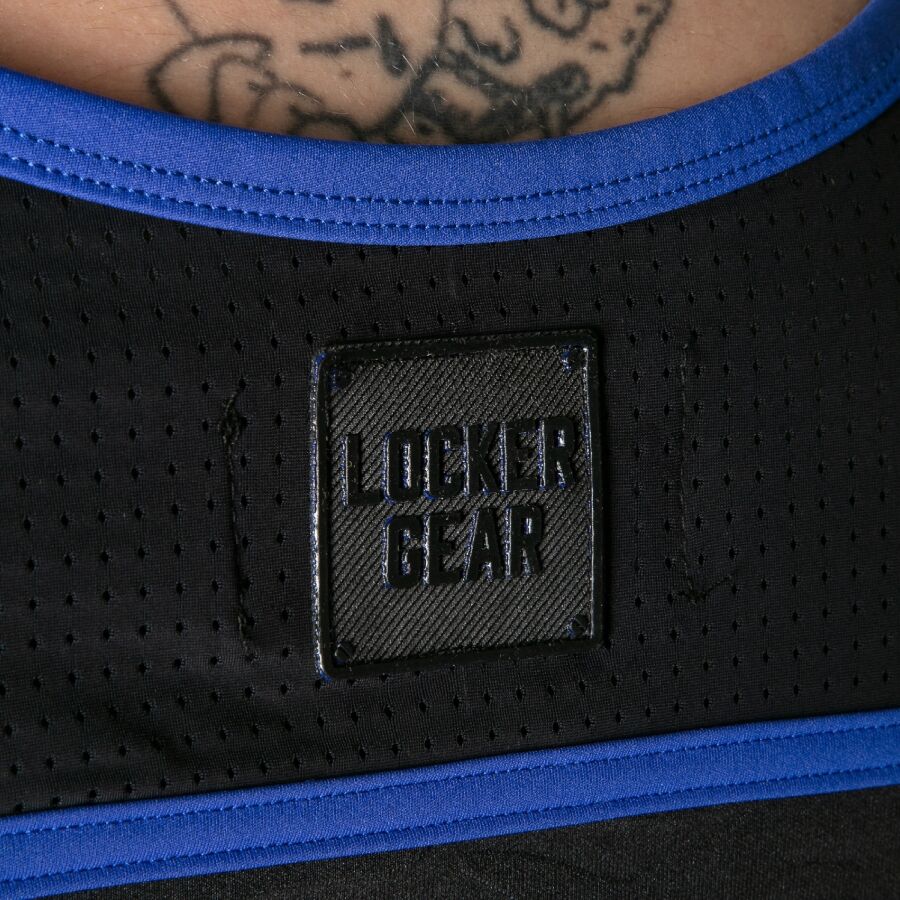 Locker Gear Canotta Gialla - Accessorio intimo, colore blu - nella confezione