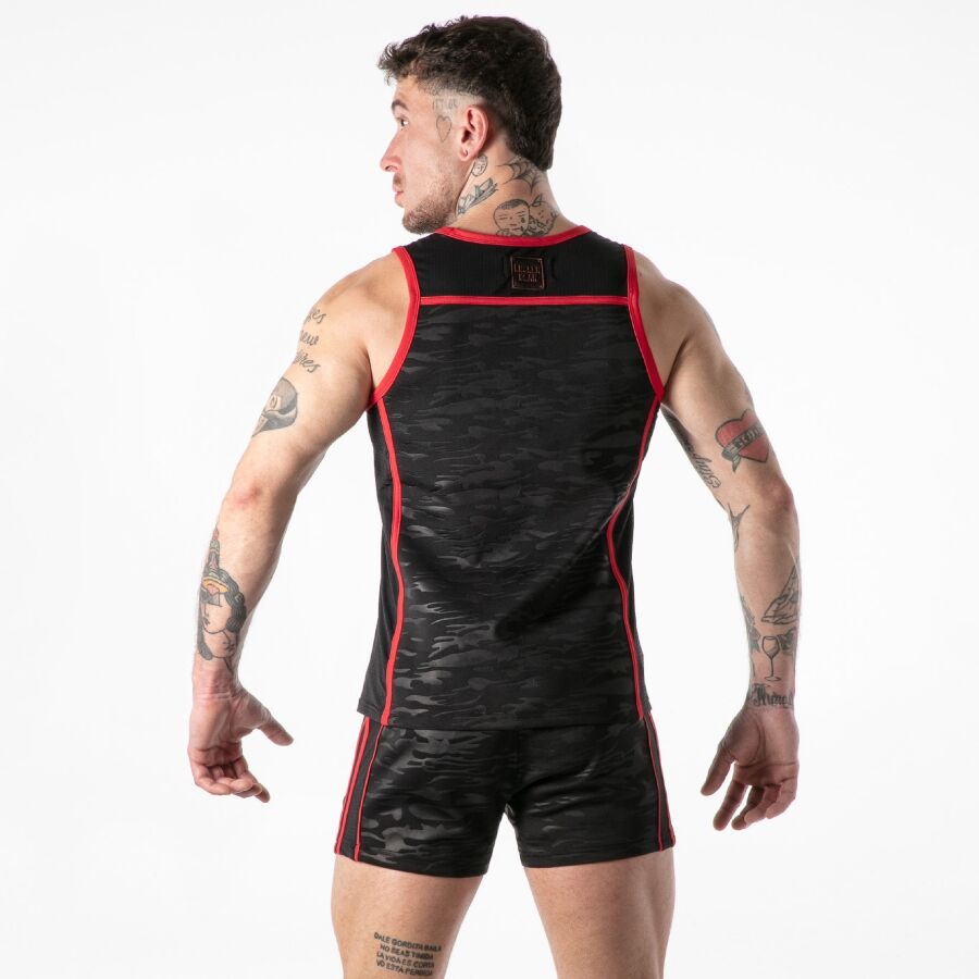 Locker Gear Canotta Gialla - Accessorio intimo, colore rosso - nella confezione