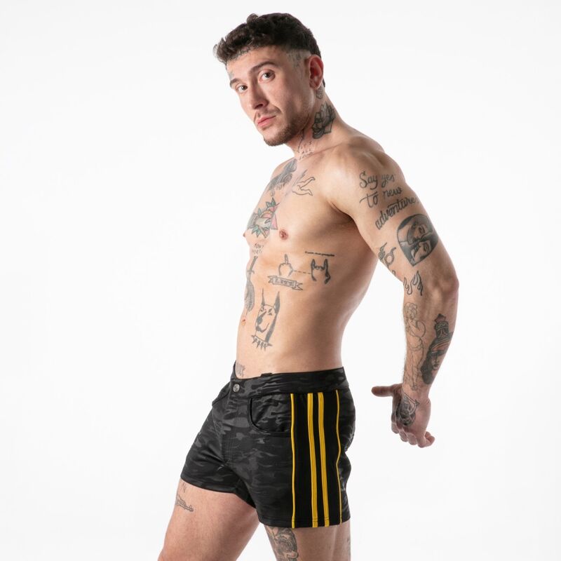 Locker Gear Accesso Militare - Accessorio intimo, colore giallo