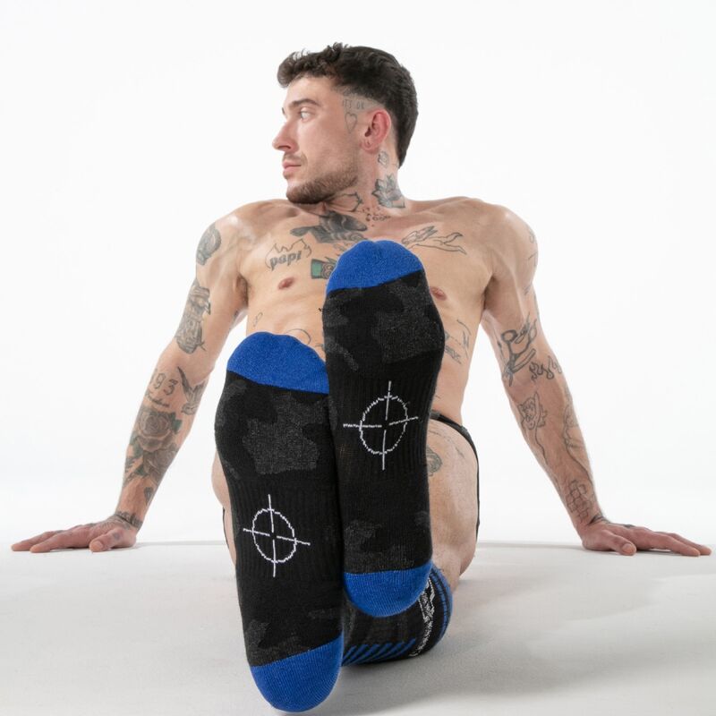 Locker Gear Militari AL Ginocchio Nere - Accessorio intimo - dettaglio