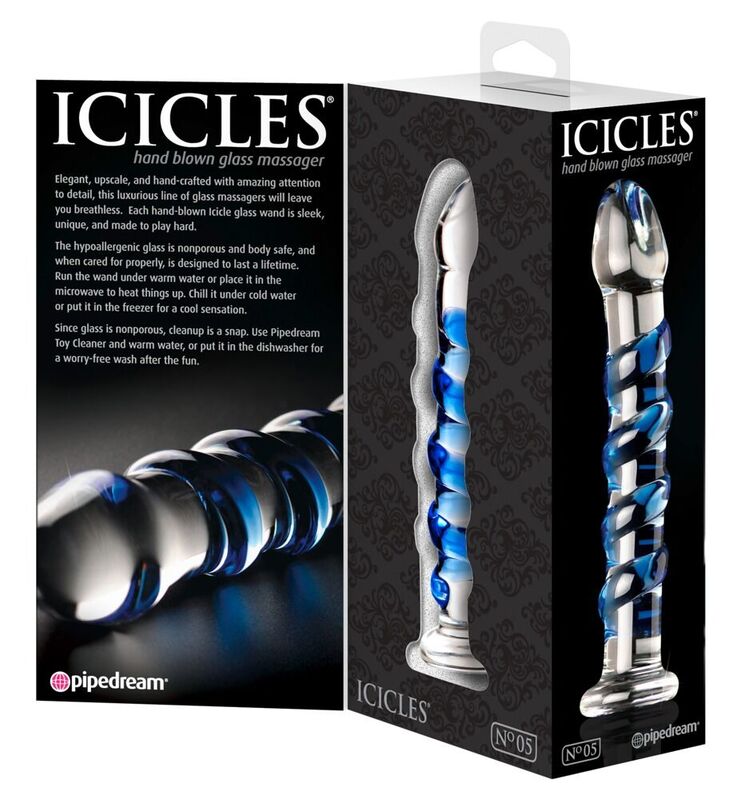 Icicles Vetro N. 05 - Accessorio intimo - retro