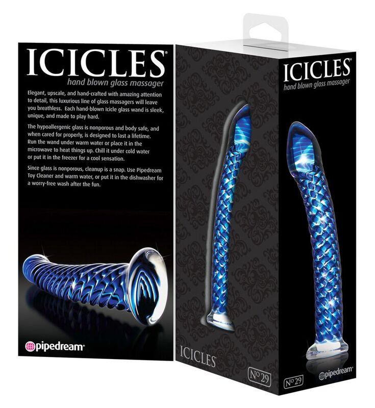 Icicles Vetro N. 29 - Accessorio intimo - vista laterale
