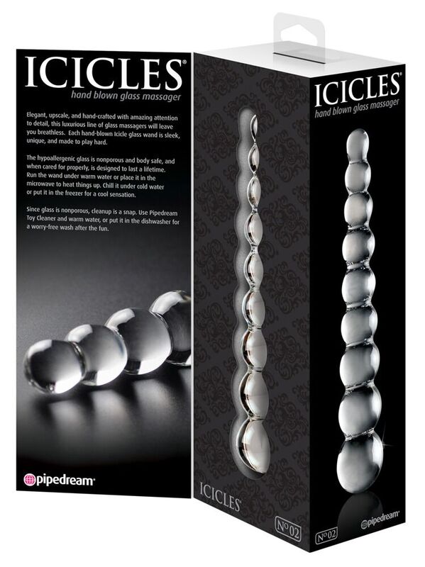 Icicles Vetro N. 2 - Accessorio intimo - dettaglio