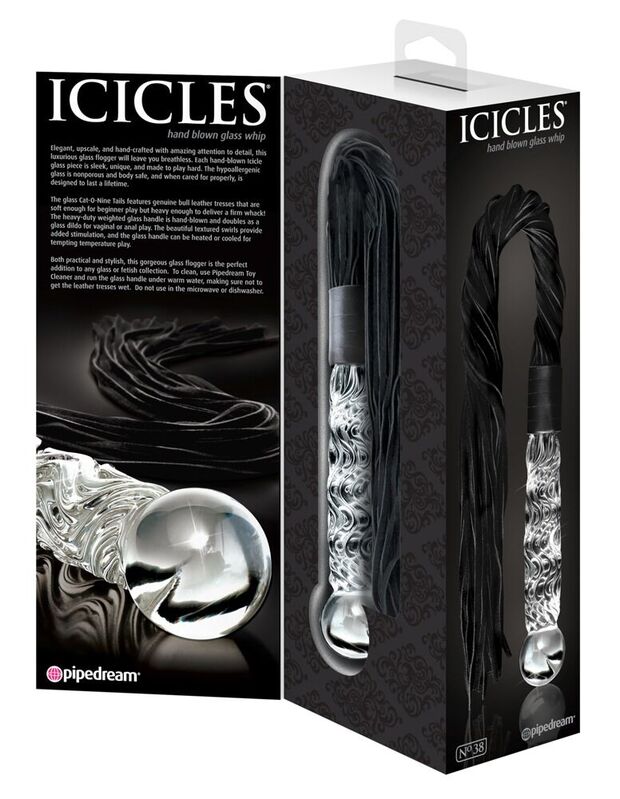Icicles Vetro N. 38 - Accessorio intimo - dettaglio