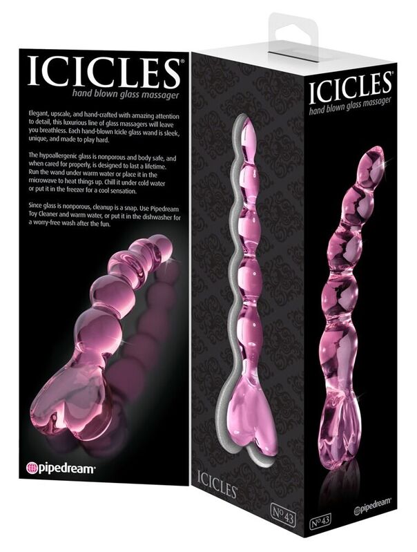 Icicles Vetro N. 43 - Accessorio intimo - dettaglio