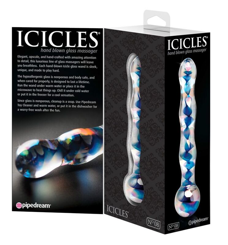 Icicles Vetro N. 8 - Accessorio intimo - dettaglio