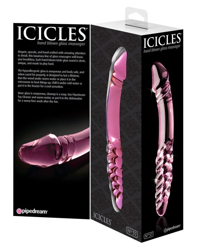 Icicles Vetro N. 57 - Accessorio intimo - vista laterale