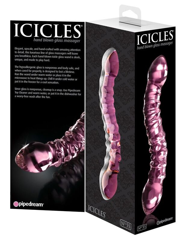 Icicles Vetro N. 55 - Accessorio intimo - dettaglio