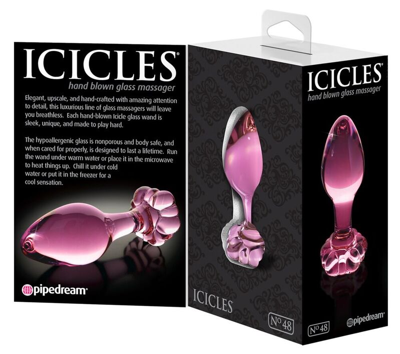 Icicles Cristallo N. - Accessorio intimo - dettaglio