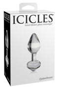 Icicles N. 44 Trasparenti Plug - Accessorio intimo