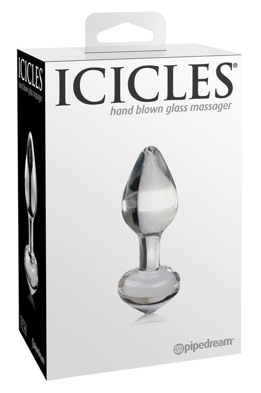 Icicles N. 44 Trasparenti Plug - Accessorio intimo