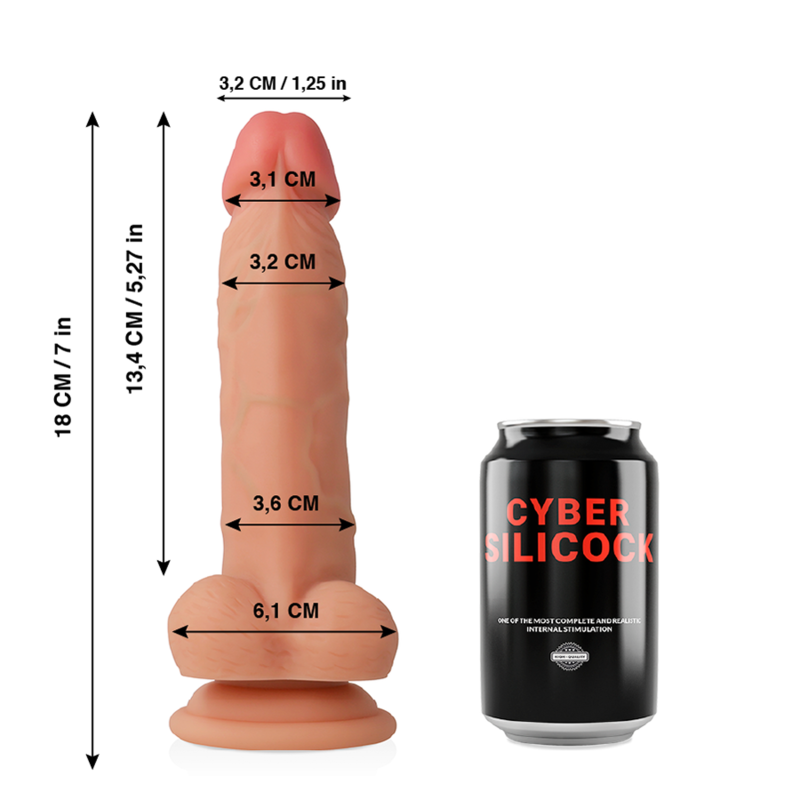 Cyber Silicock Liquido Morbido Ultra - Accessorio intimo