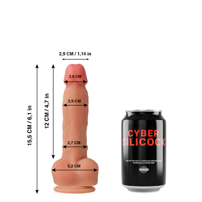 Cyber Silicock Liquido Morbido Ultra - Accessorio intimo