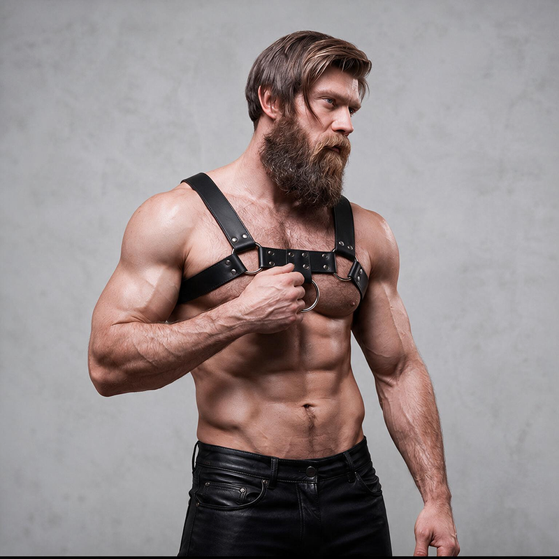 Fetish Submissive Attitude Imbracatura - Accessorio intimo - dettaglio