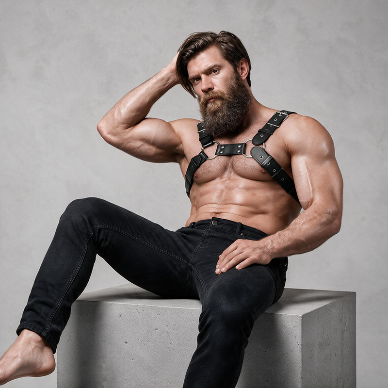 Fetish Submissive Attitudine Imbracatura - Accessorio intimo - nella confezione