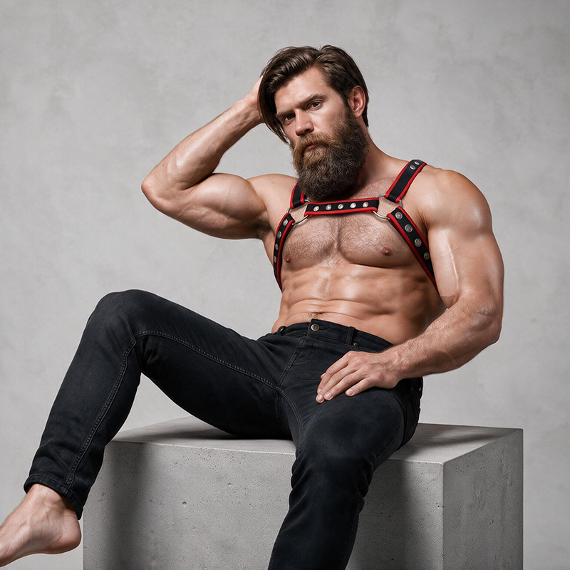 Fetish Submissive Attitudine Imbracatura - Accessorio intimo - nella confezione