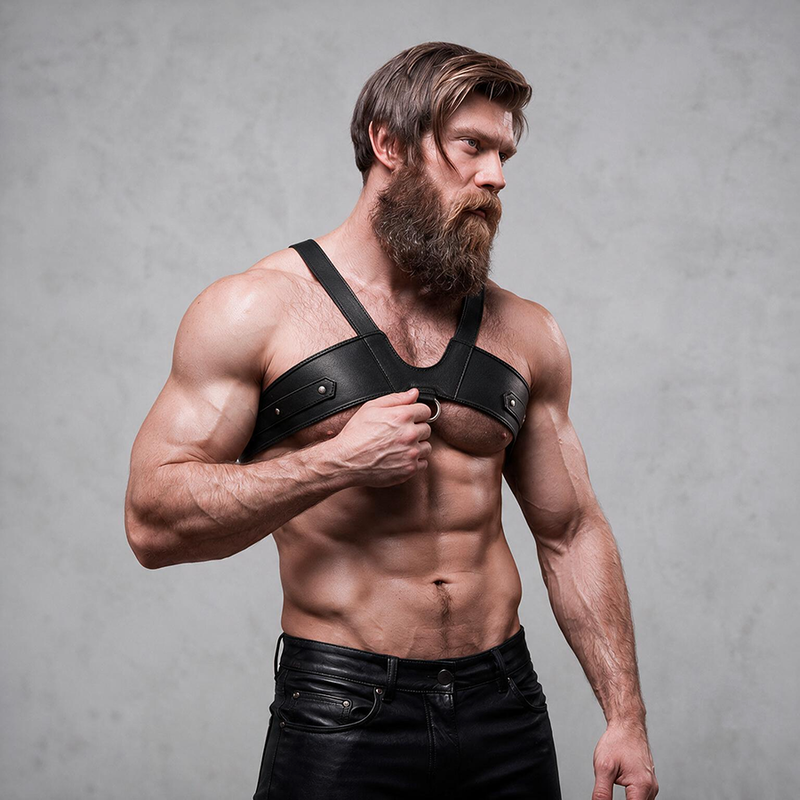 Fetish Submissive Attitude Imbracatura - Accessorio intimo - dettaglio