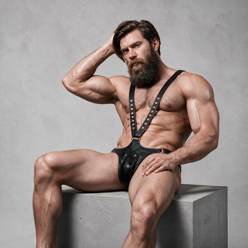 Fetish Submissive Attitude Imbracatura - Accessorio intimo - nella confezione