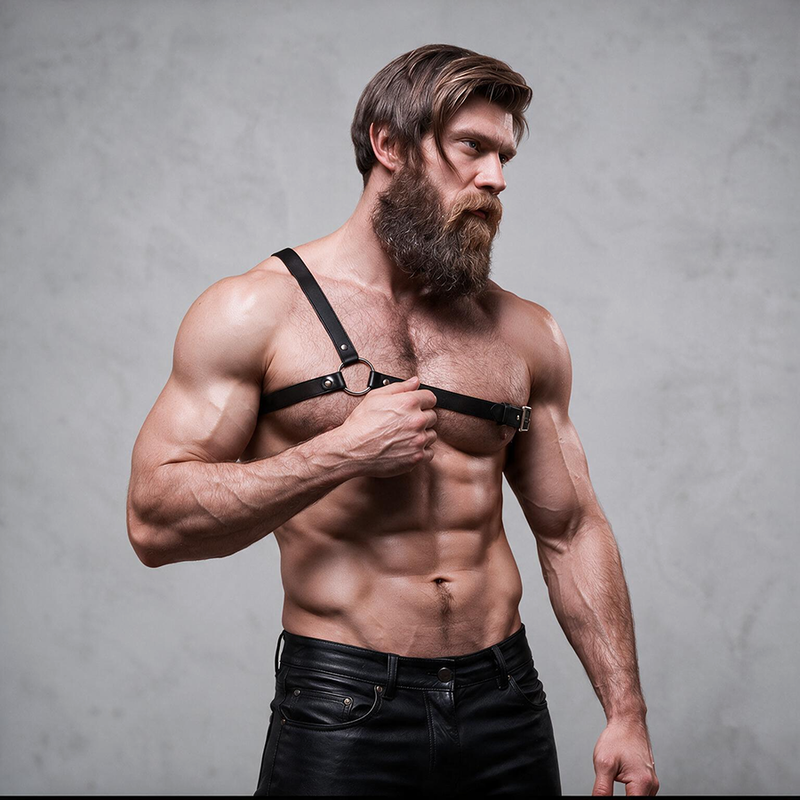 Fetish Submissive Attitude Imbracatura - Accessorio intimo - dettaglio