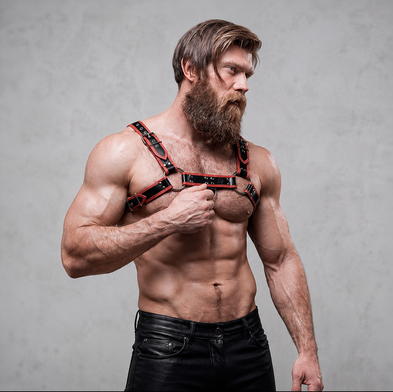 Fetish Submissive Attitudine Imbracatura - Accessorio intimo - dettaglio