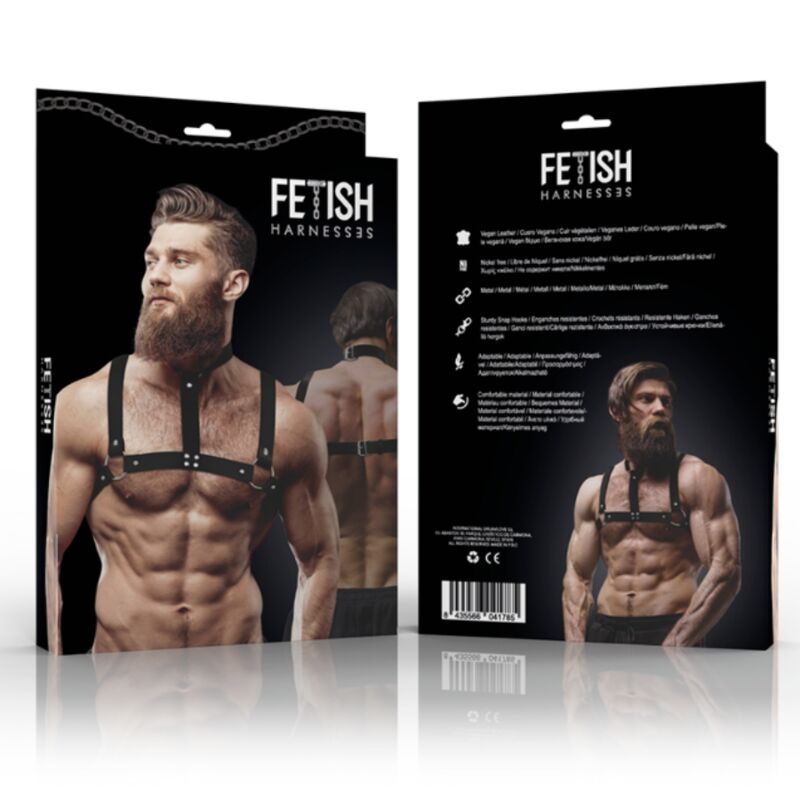 Fetish Submissive Attitudine Imbracatura - Accessorio intimo - retro