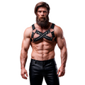 Fetish Submissive Attitude Imbracatura Bulldog - Accessorio intimo