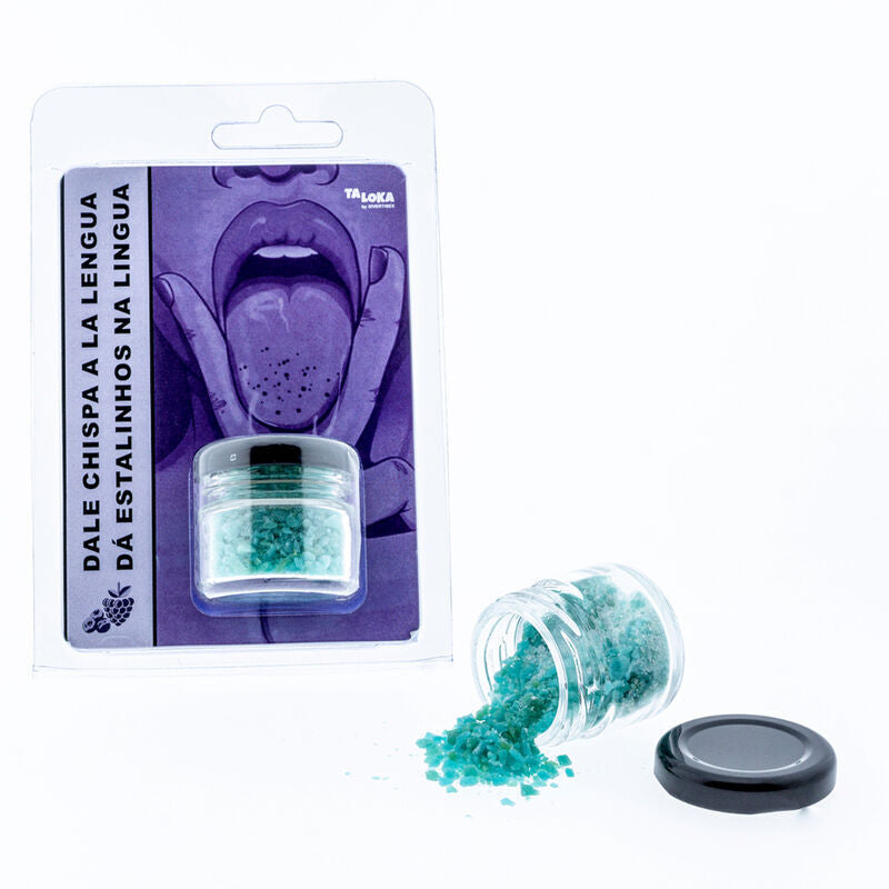 Taloka Frizzante - Accessorio intimo, colore lampone blu