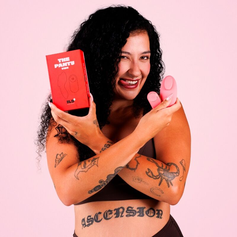 Je Joue Ily Panty Vibe - Massaggiatore con telecomando
