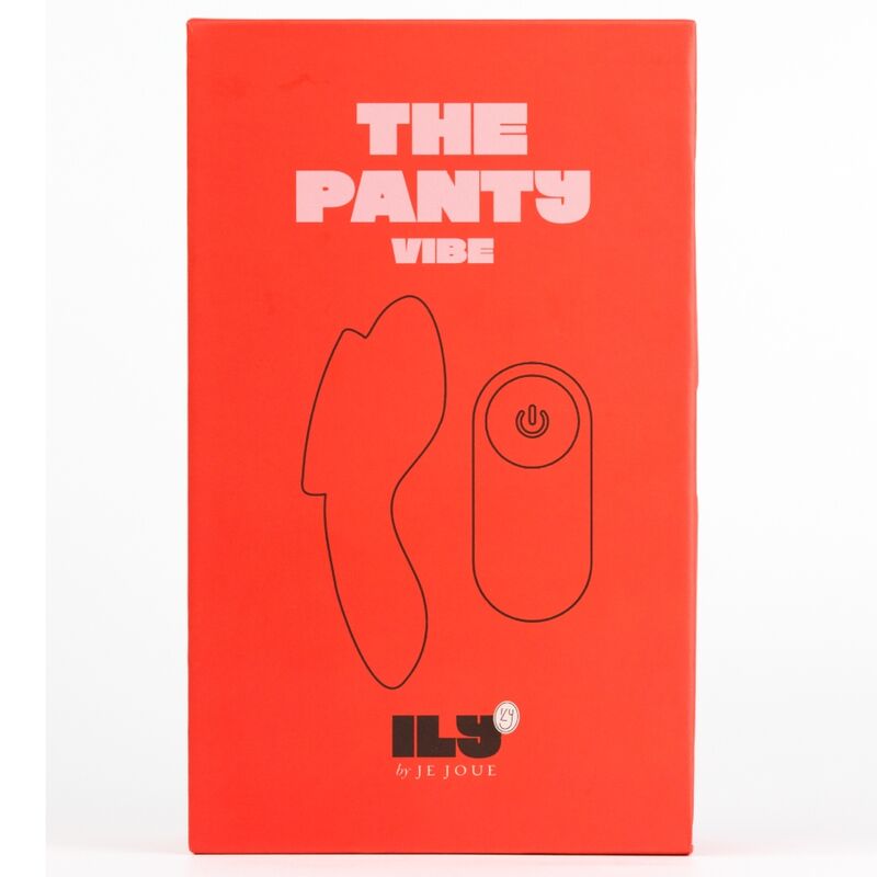 Je Joue Ily Panty Vibe - Massaggiatore con telecomando - vista laterale