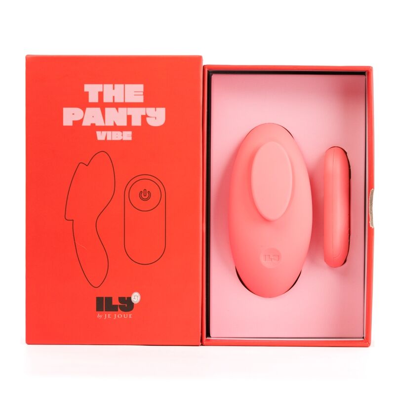 Je Joue Ily Panty Vibe - Massaggiatore con telecomando - in mano per le dimensioni