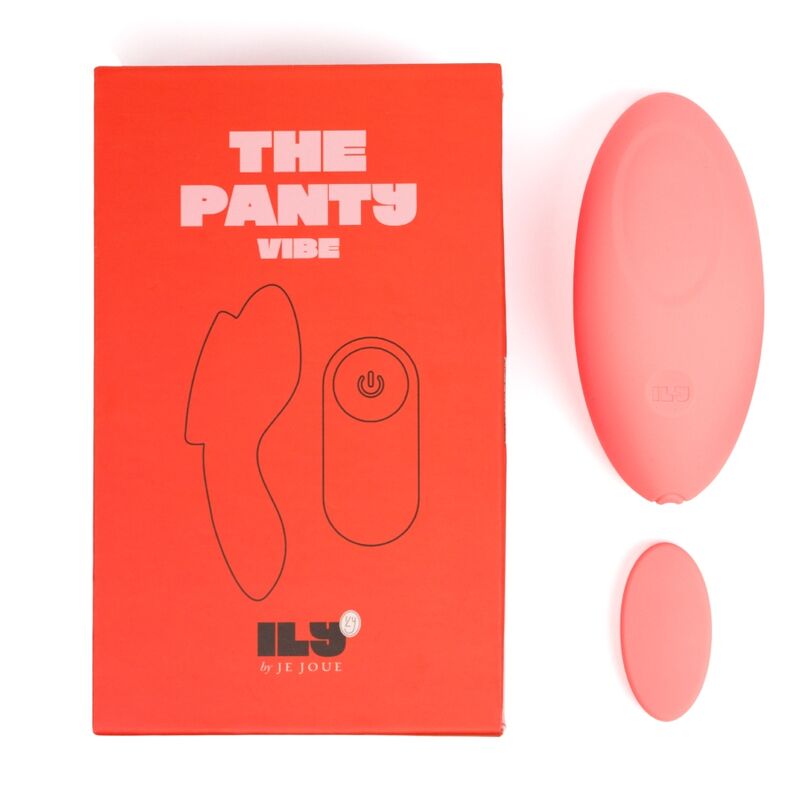 Je Joue Ily Panty Vibe - Massaggiatore con telecomando - retro