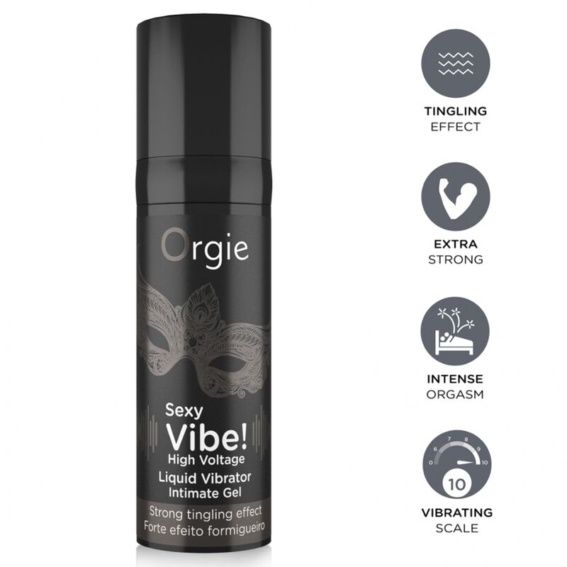 Orgie Liquido - Accessorio intimo, colore standard