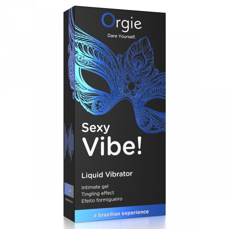 Orgie Liquido 15 - Accessorio intimo - dettaglio