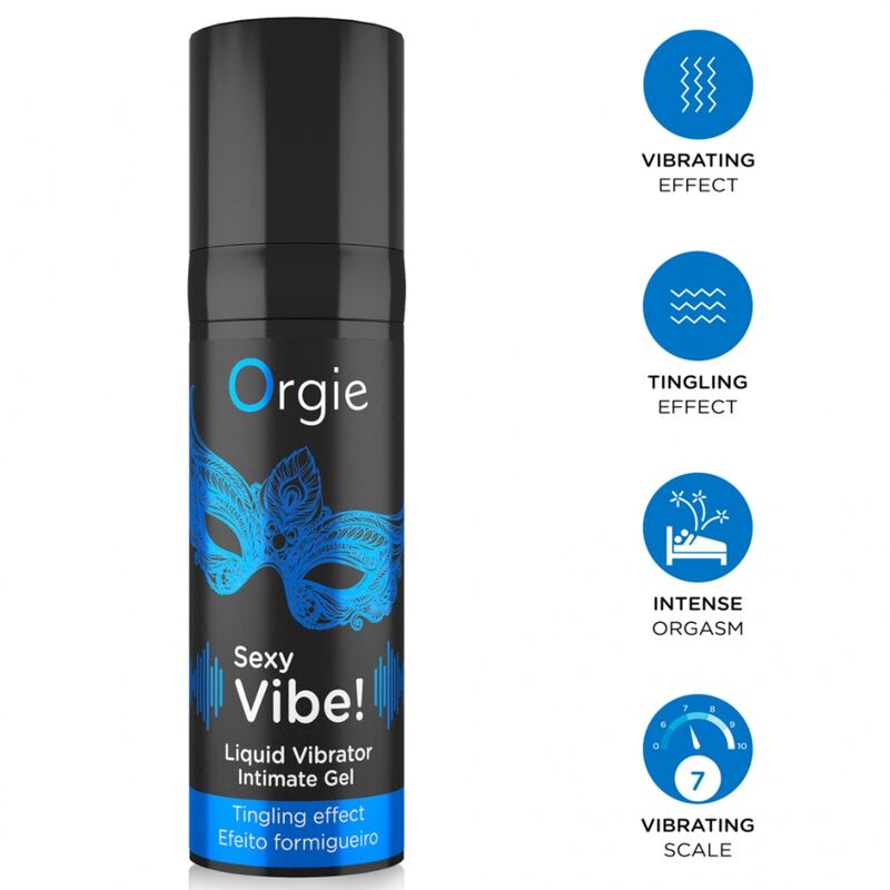 Orgie Liquido 15 - Accessorio intimo