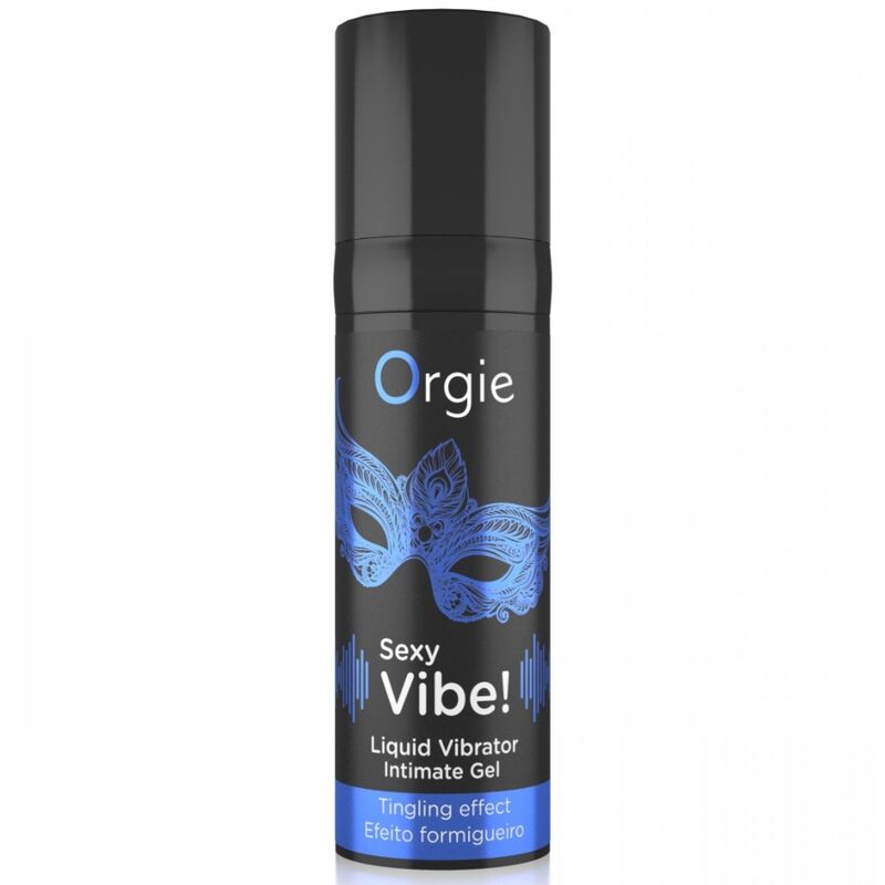 Orgie Liquido 15 - Accessorio intimo - vista laterale