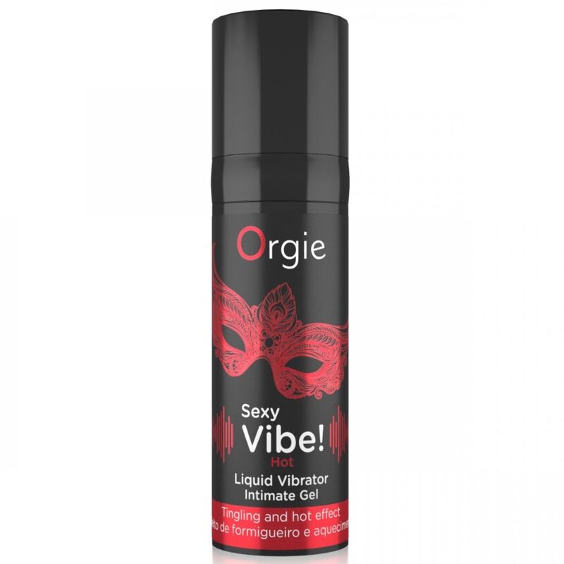 Orgie Liquido Caldo - Accessorio intimo - vista laterale
