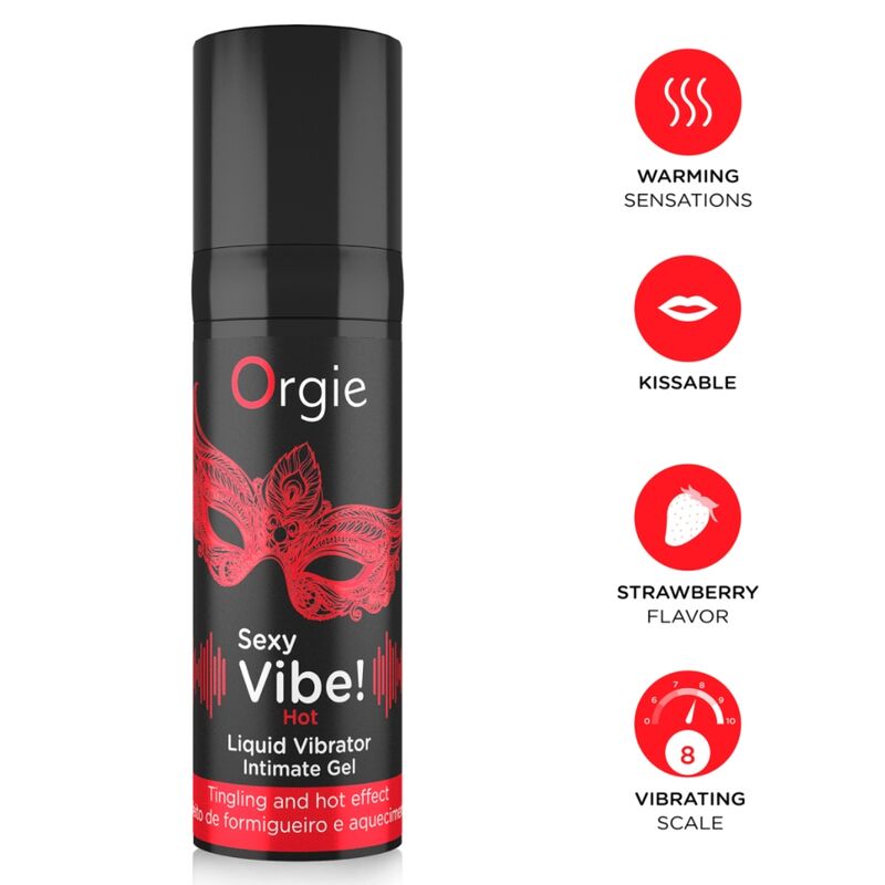 Orgie Liquido Caldo - Accessorio intimo