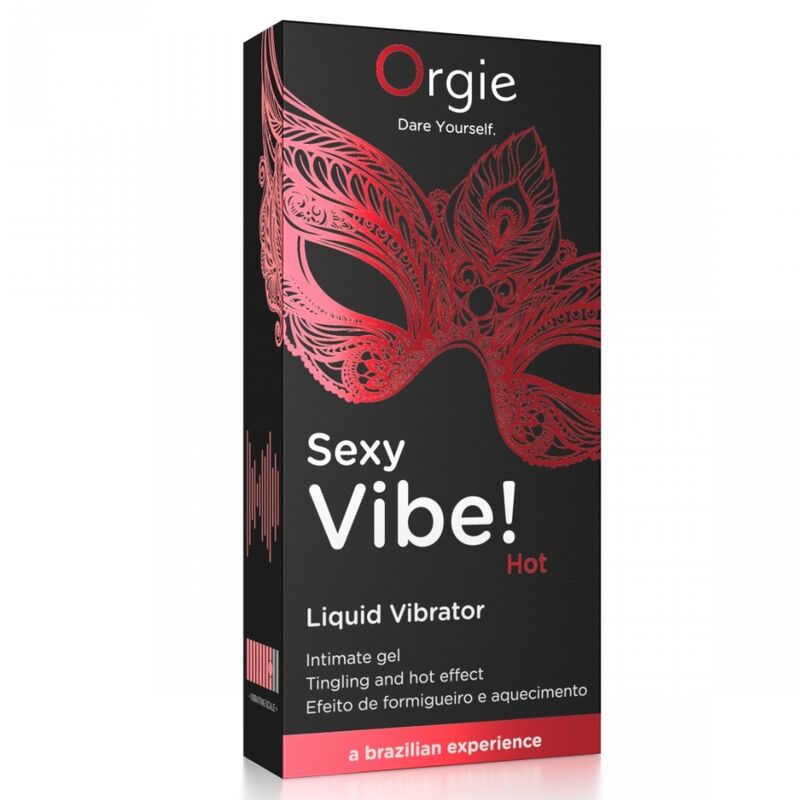 Orgie Liquido Caldo - Accessorio intimo - dettaglio