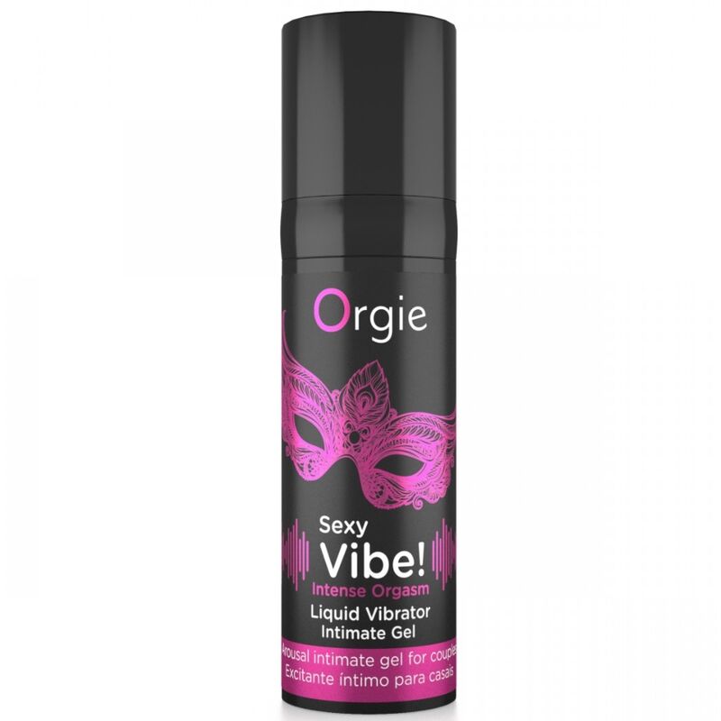 Orgie Intenso Sensazioni Multiple Gel - Accessorio intimo - vista laterale