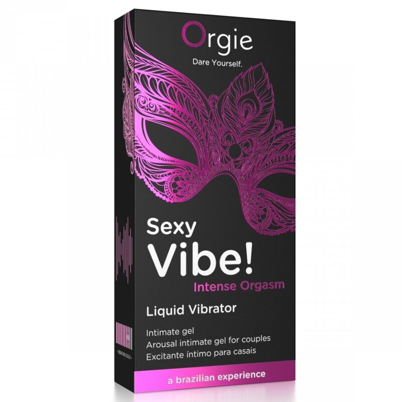 Orgie Intenso Sensazioni Multiple Gel - Accessorio intimo - dettaglio