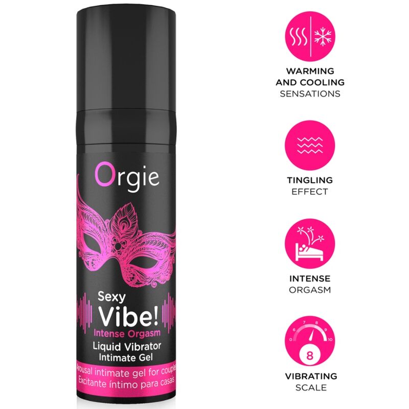 Orgie Intenso Sensazioni Multiple Gel - Accessorio intimo