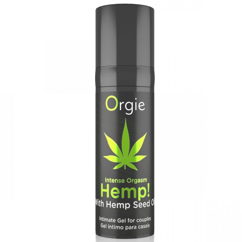 Orgie Canapa Intenso Sensazioni Multiple Gel - Accessorio intimo - vista laterale