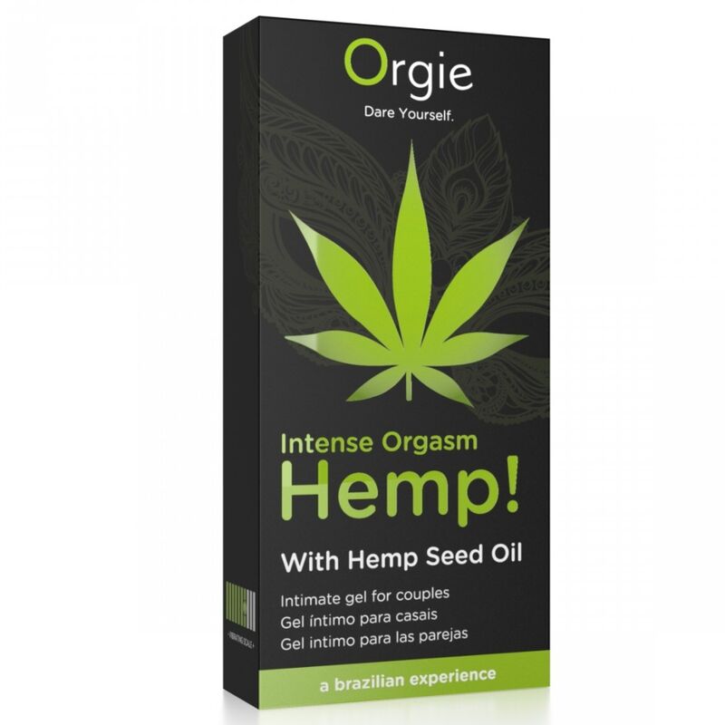 Orgie Canapa Intenso Sensazioni Multiple Gel - Accessorio intimo - dettaglio
