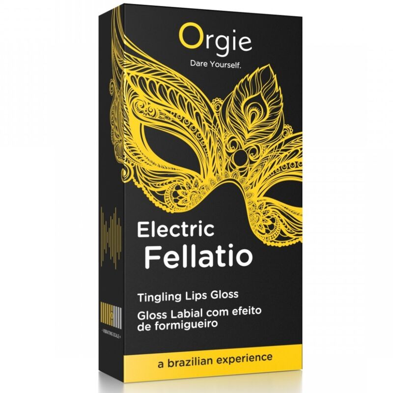 Orgie Lucidalabbra - Accessorio intimo - dettaglio