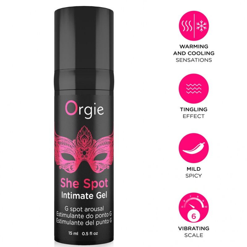 Orgie She Spot - Accessorio intimo