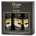 Orgie Collezione Tantrica 30 ml - Olio da massaggio, kit da 3