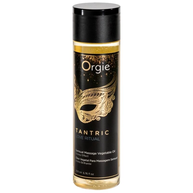 Orgie Rituale DE Amore Tantra 200 ml - Olio da massaggio, kit da 3 - vista laterale