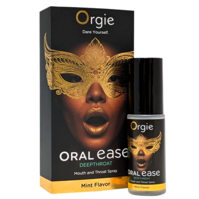 Orgie Gola Orale Alla Menta 50 - Accessorio intimo - vista laterale