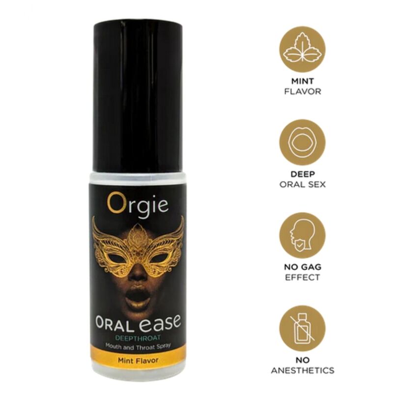 Orgie Gola Orale Alla Menta 50 - Accessorio intimo